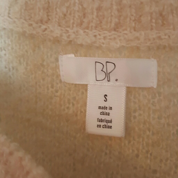 Tan Sweater with Black Stripes - Picture 2 of 6