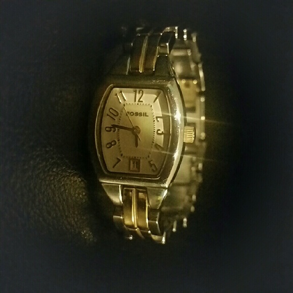 Fossil Accessories - Beautiful two tone Fossil watch