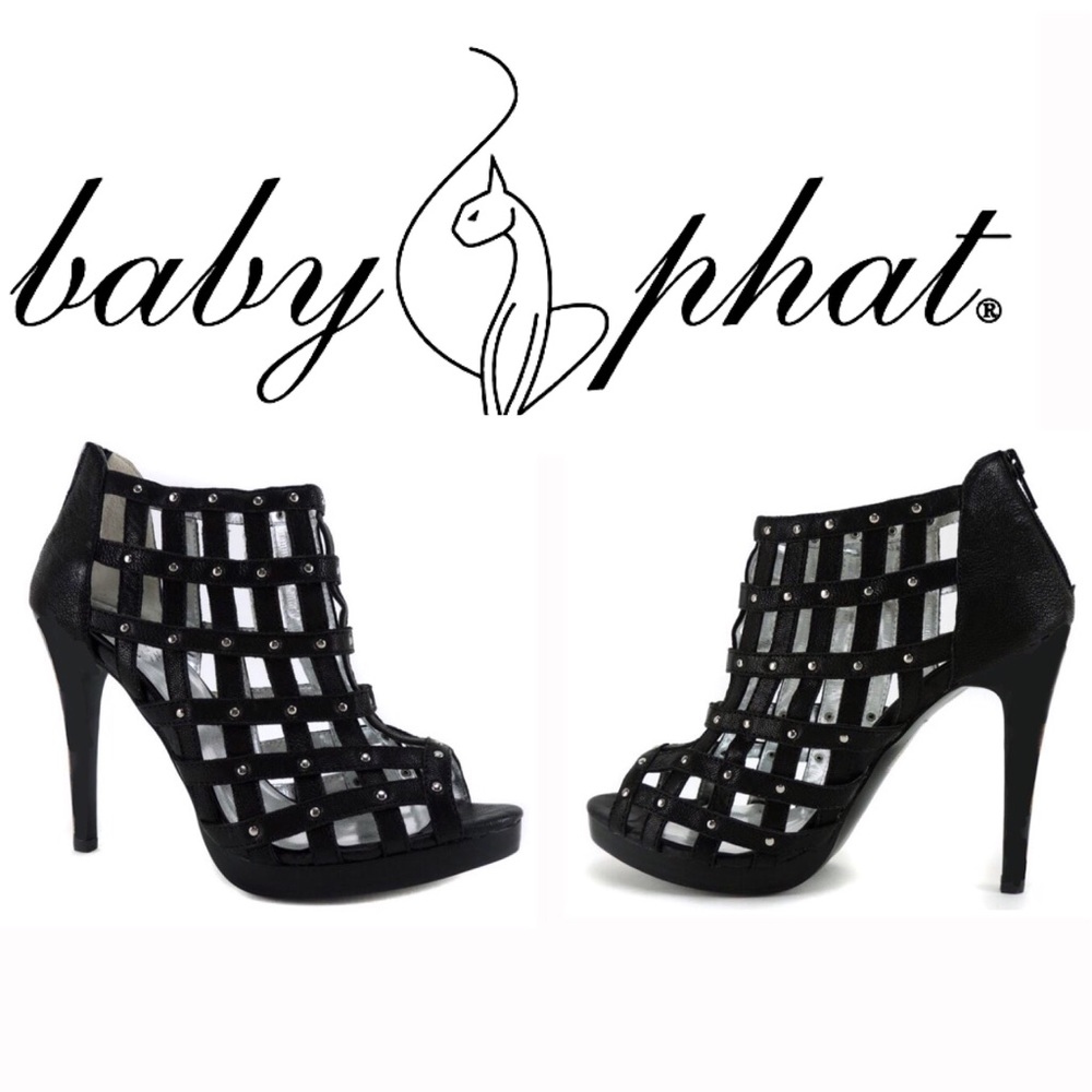 Baby Phat Women's Marianela Caged Bootie
