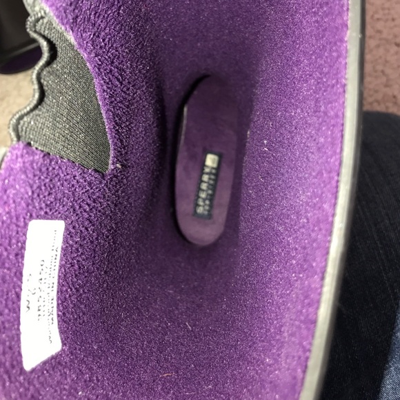 Sperry Black Rain Boots - Picture 4 of 4