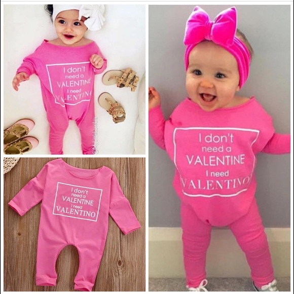 valentines romper
