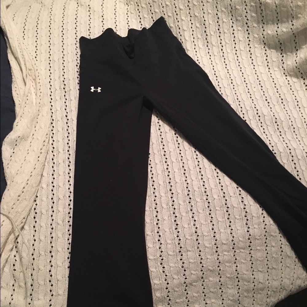 Under Armour High Waisted Fitted Sz. Medium