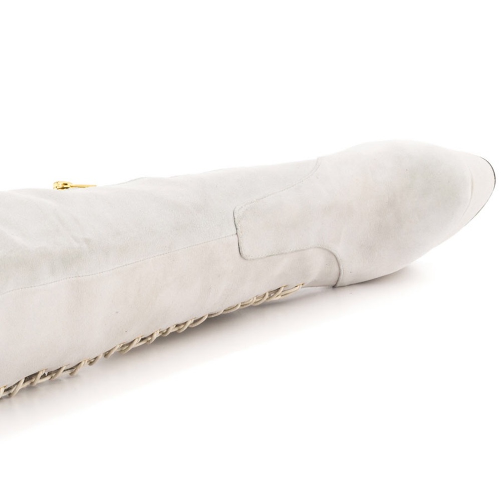 Croix white suede boots by London trash - Picture 4 of 5