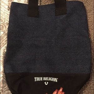 True religion tote. Never used.