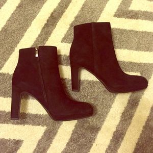 Franco Sarto Suede Tipton Bootie