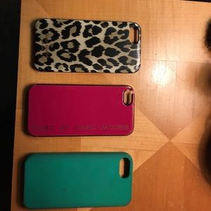 Kate spade& marc jacobs iphone 5 cases!