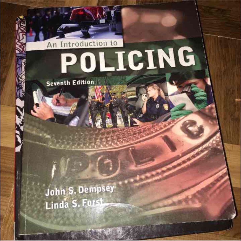 An introduction to policing college book