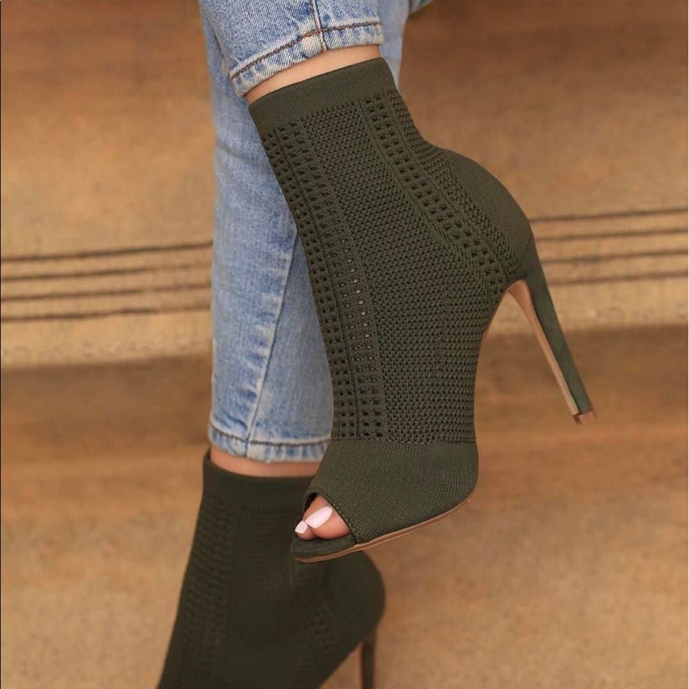 Green Bootie