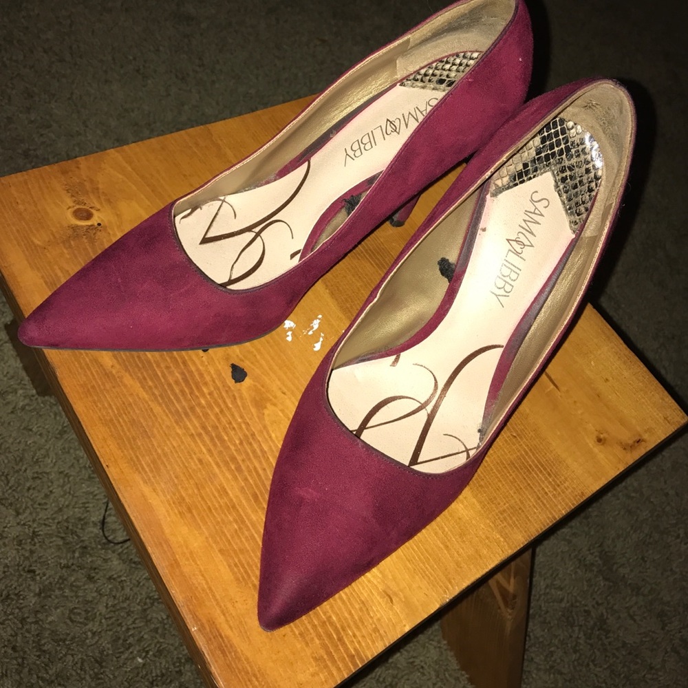 Sam Libby shoes