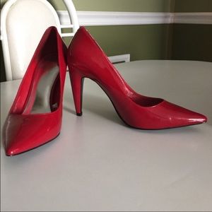 Red High Heels