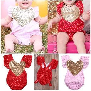 Valentines romper