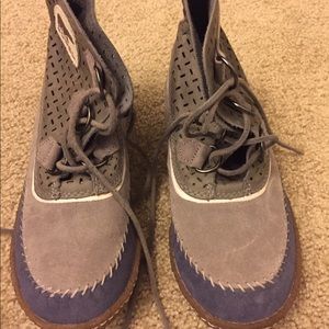 Sorel Joplin Perfed Leather Boots