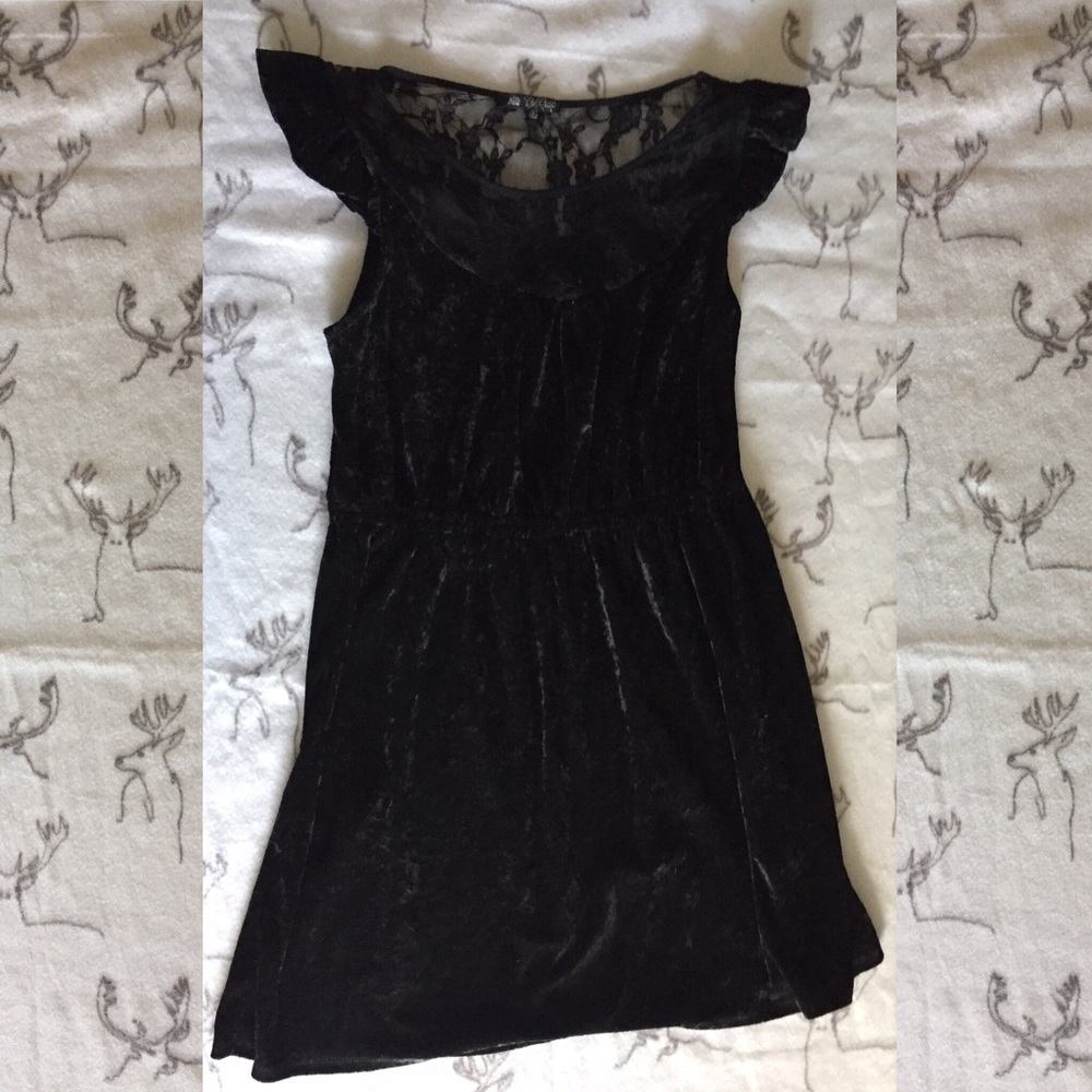 Dark Prayer Mini Dress