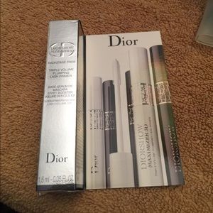 Two Brand New Dior Base Mascara/Maximizer