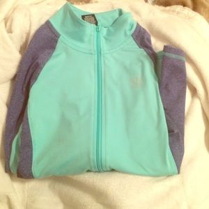 VS half zip jacket