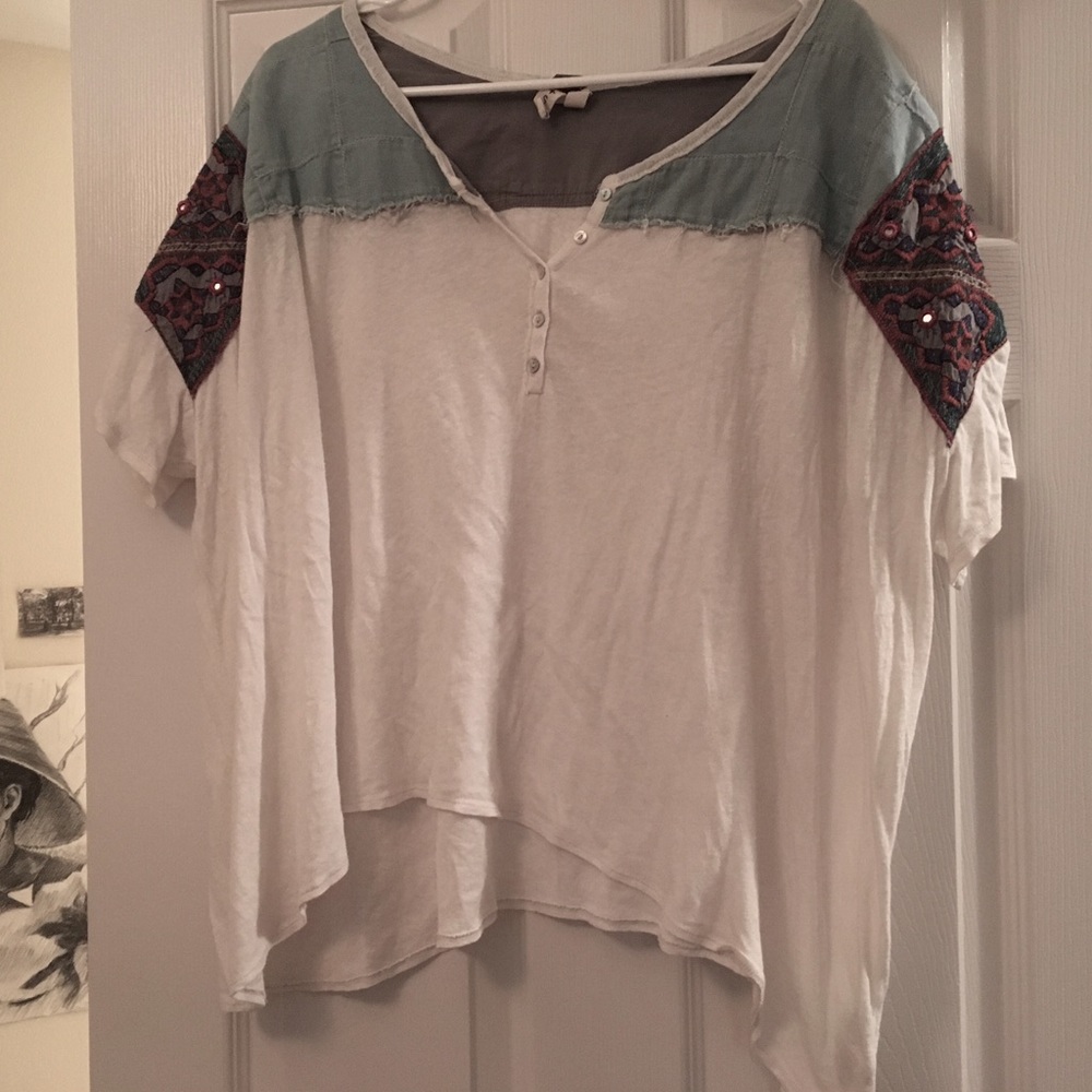 Free People We The Free flowy tee
