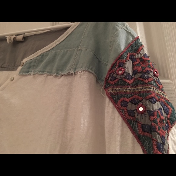 Free People We The Free flowy tee - Picture 2 of 3