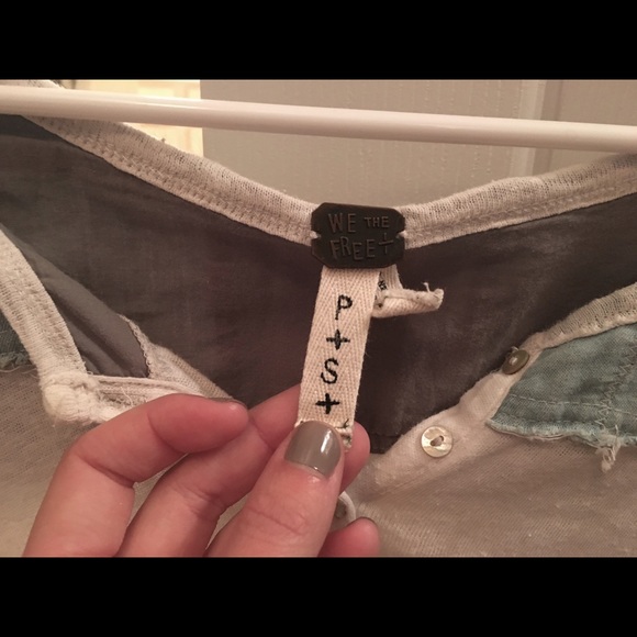 Free People We The Free flowy tee - Picture 3 of 3