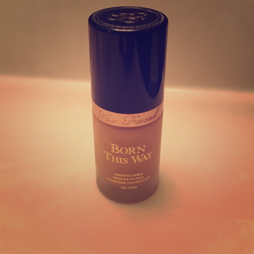 Too faced born this way foundation