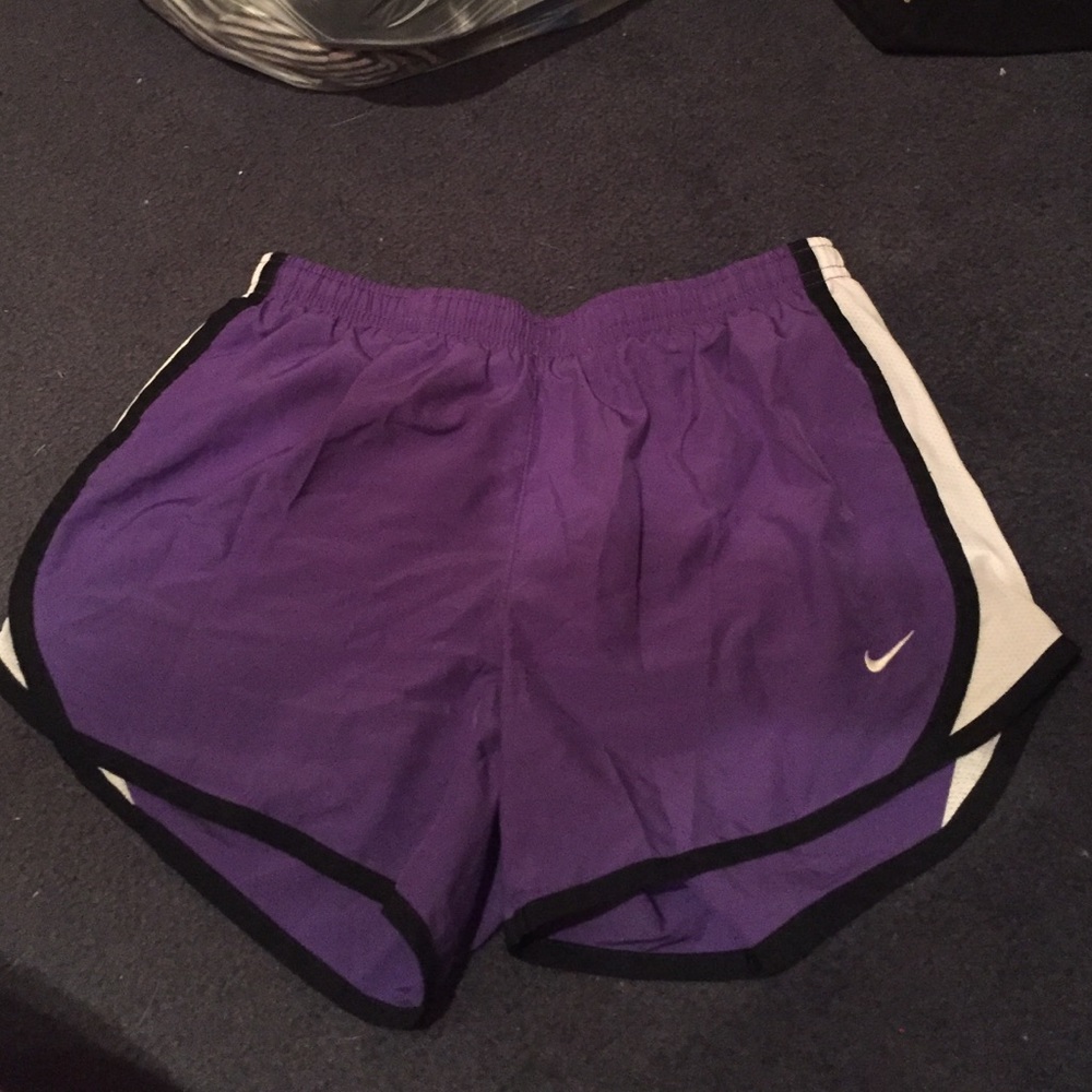 Youth Large Purple Nike Shorts