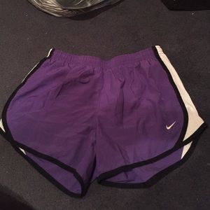 Youth Large Purple Nike Shorts