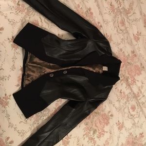 Never used leather (REAL) jacket!