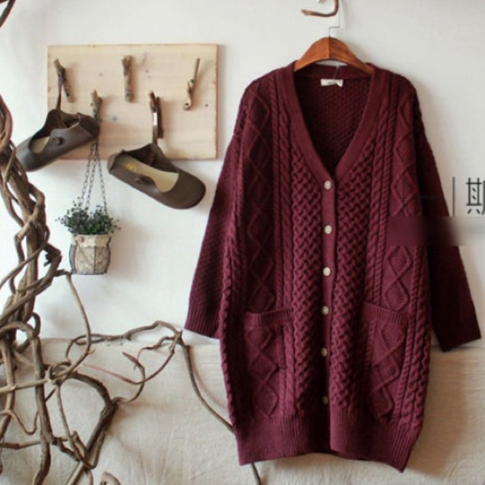 Knit Cardigan