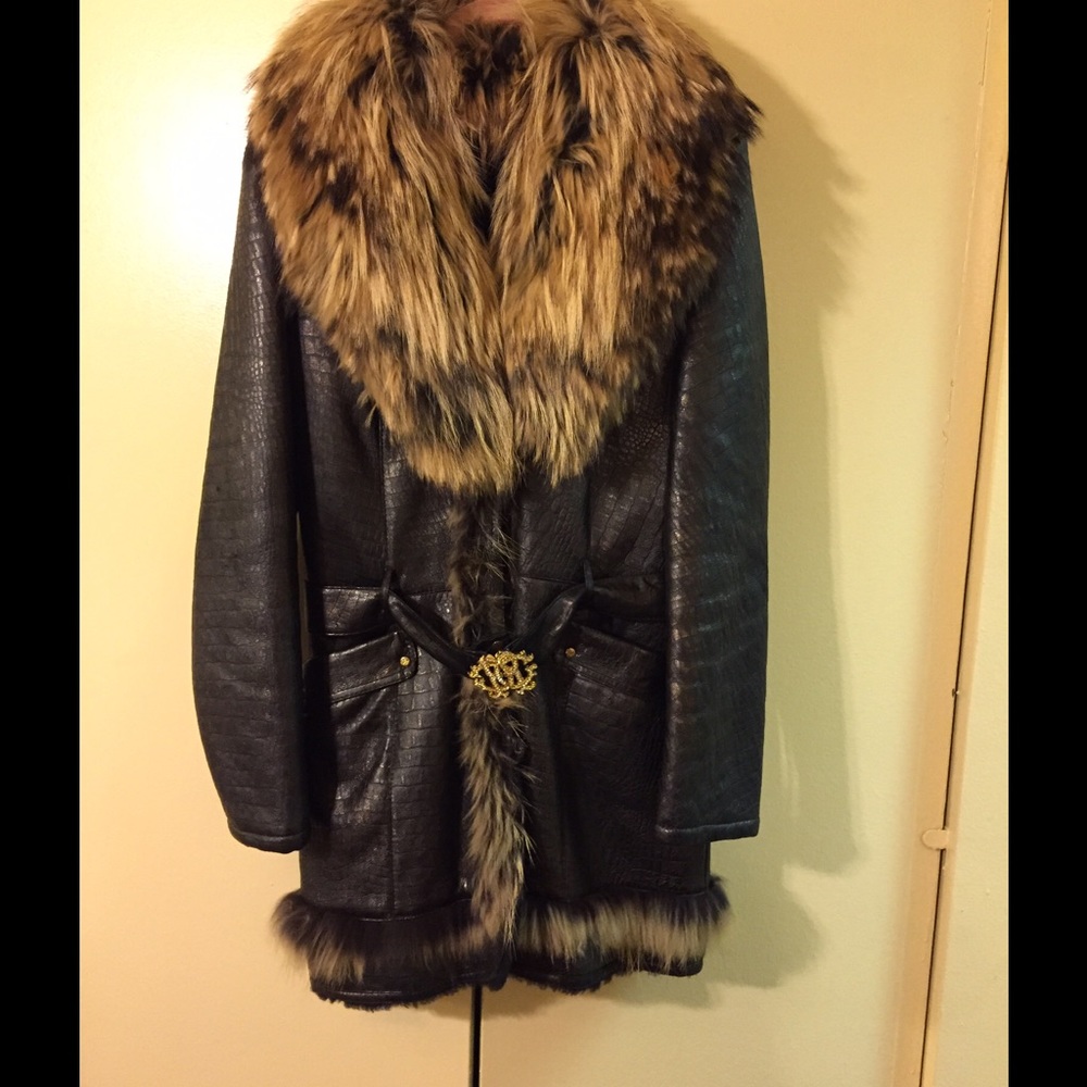 Roberto Cavalli winter jacket.