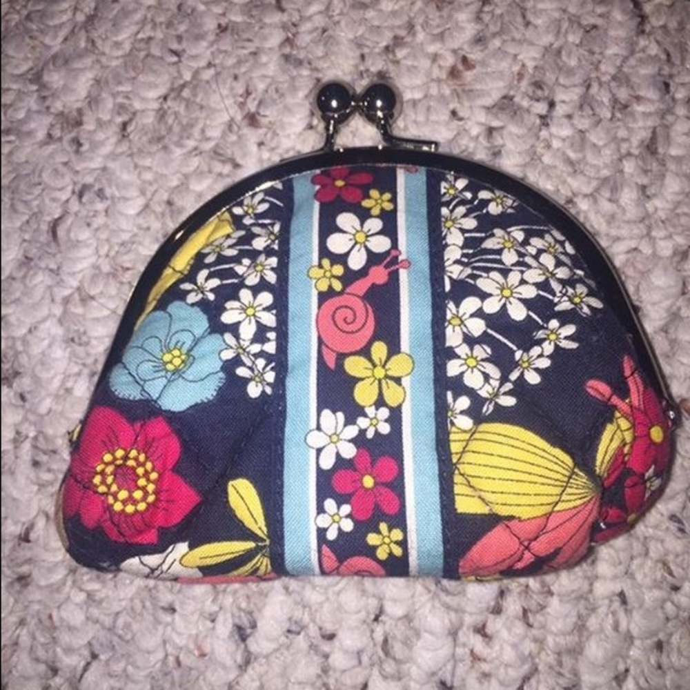 Vera Bradley coin purse
