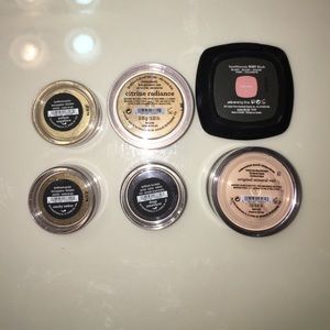 bareMinerals Eyeshadow, Mineral Veil & Highlighter