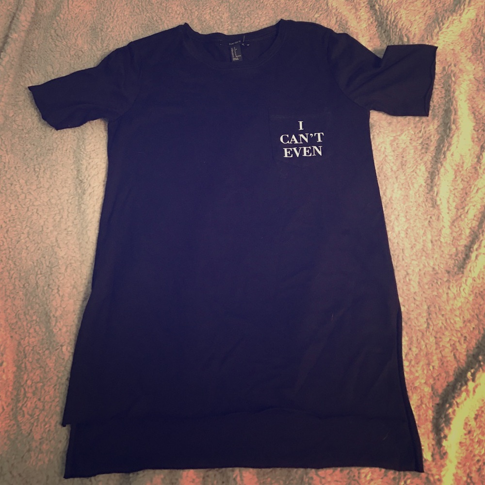 Black I cant even tshirt