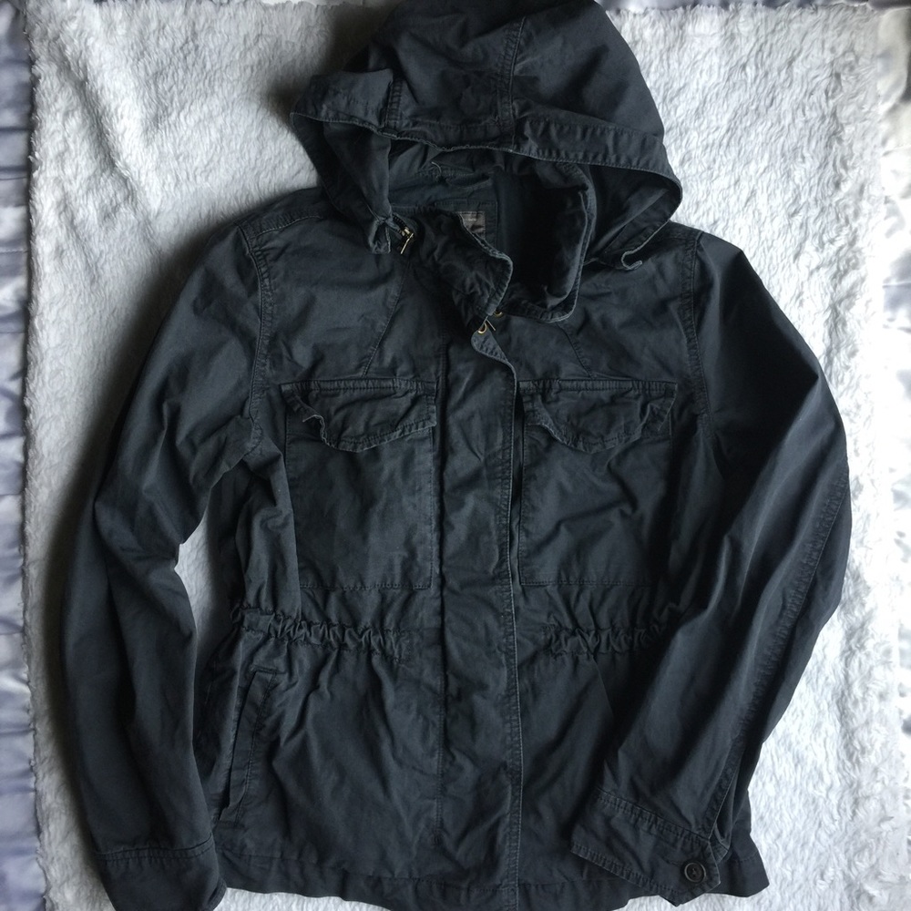 GAP navy utility jacket