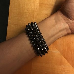 Bracelet with spikes!!