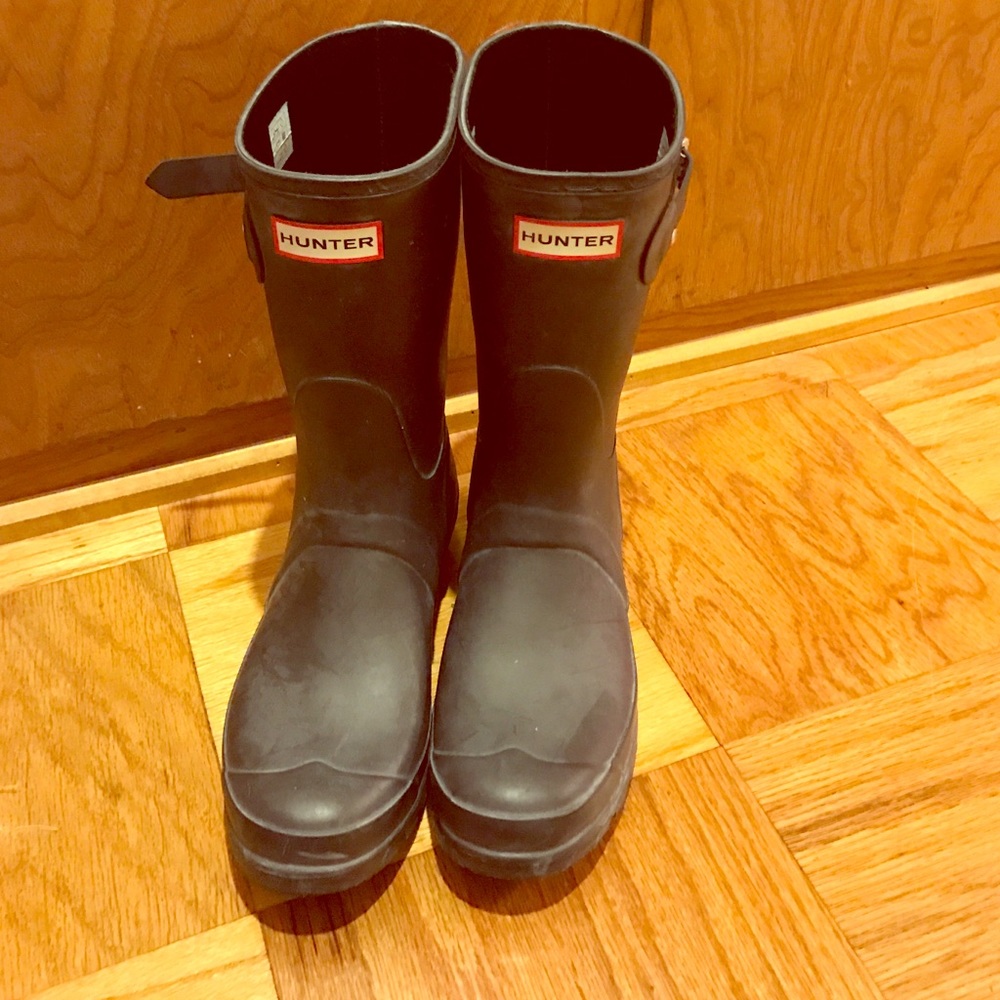 Hunter Rain boots
