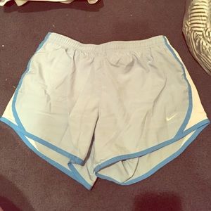 Light Blue Nike Shorts