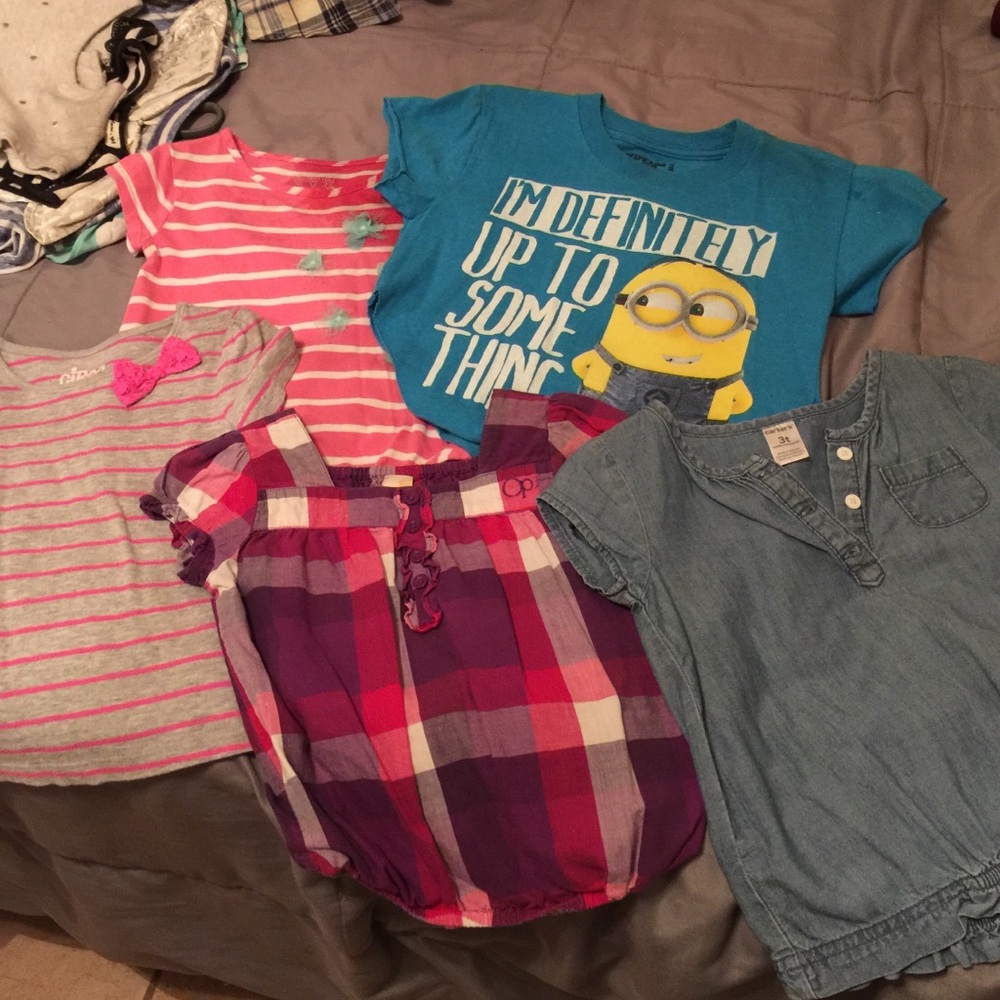 🎉FINAL DROP 5 tops 3t