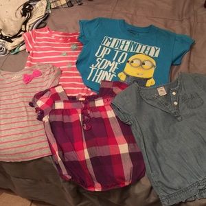 🎉FINAL DROP 5 tops 3t