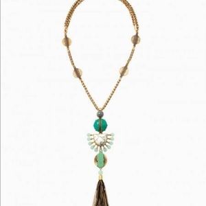 Totem Tassel Necklace