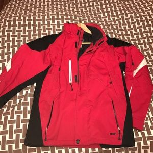 SPYDER-Size Medium Men's Ski Jacket