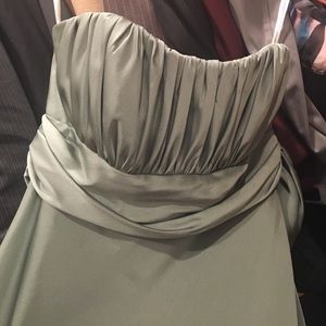 Size 4 Seafoam green sleeveless dress