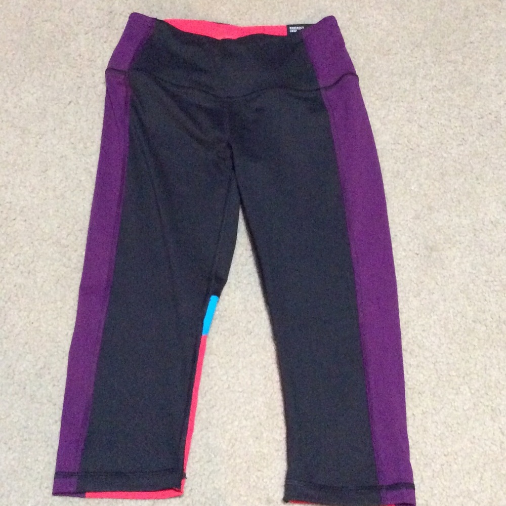 New Victoria's Secret knockout crop workout pants