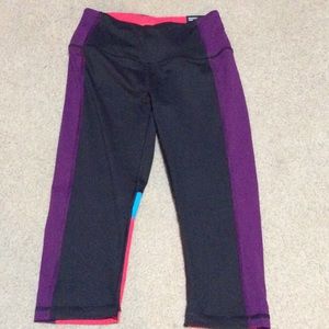 New Victoria's Secret knockout crop workout pants