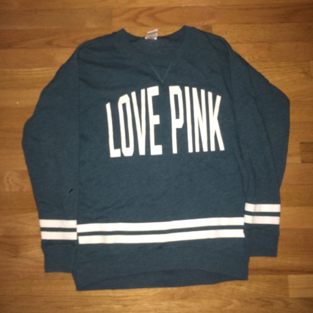 PINK Victoria's Secret Crew Neck Sweatshirt