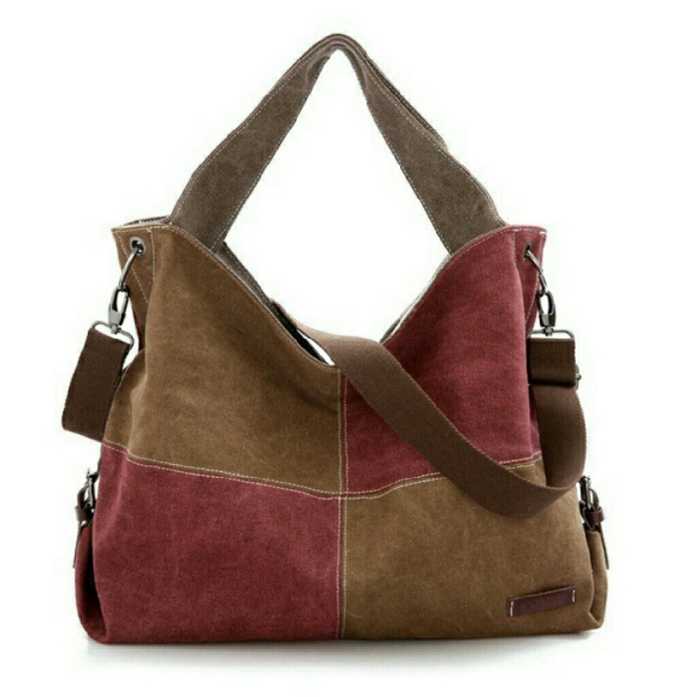 Canvas purse