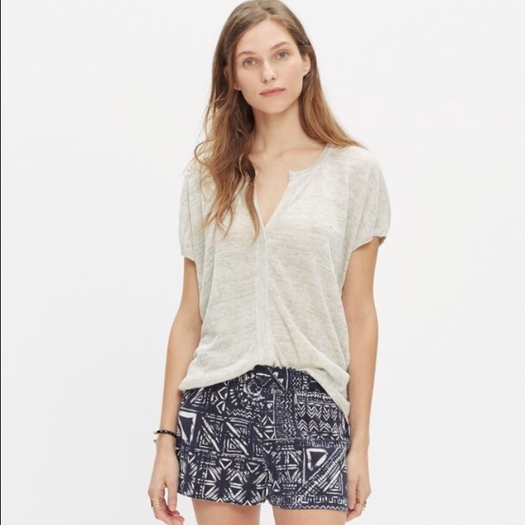 Madewell Tops - Madewell Blouse, size M