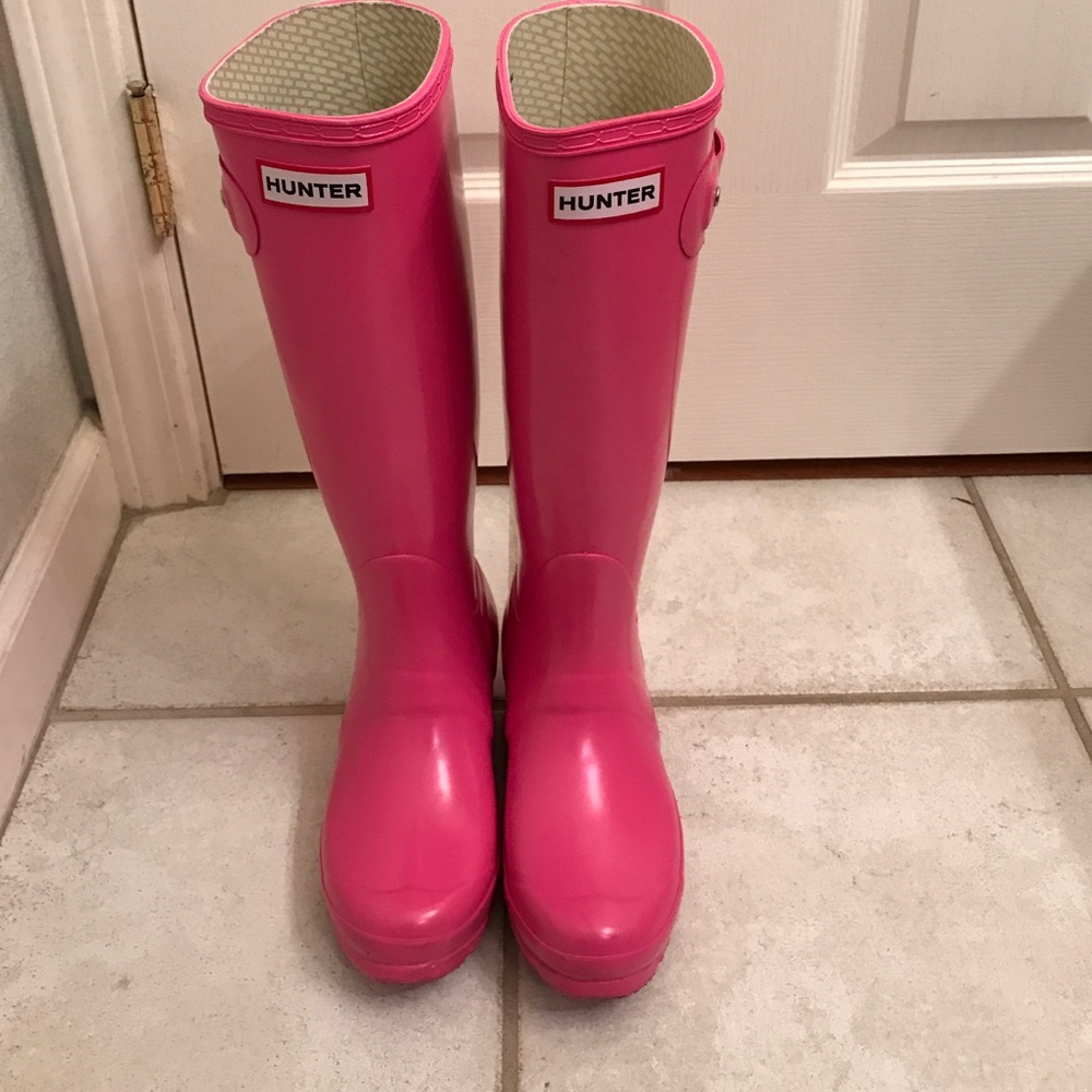 Hunter Rain Boots