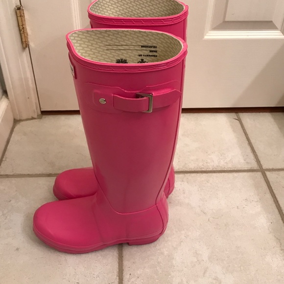 Hunter Rain Boots - Picture 2 of 4