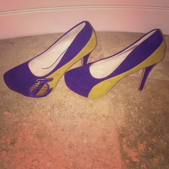 lakers heels