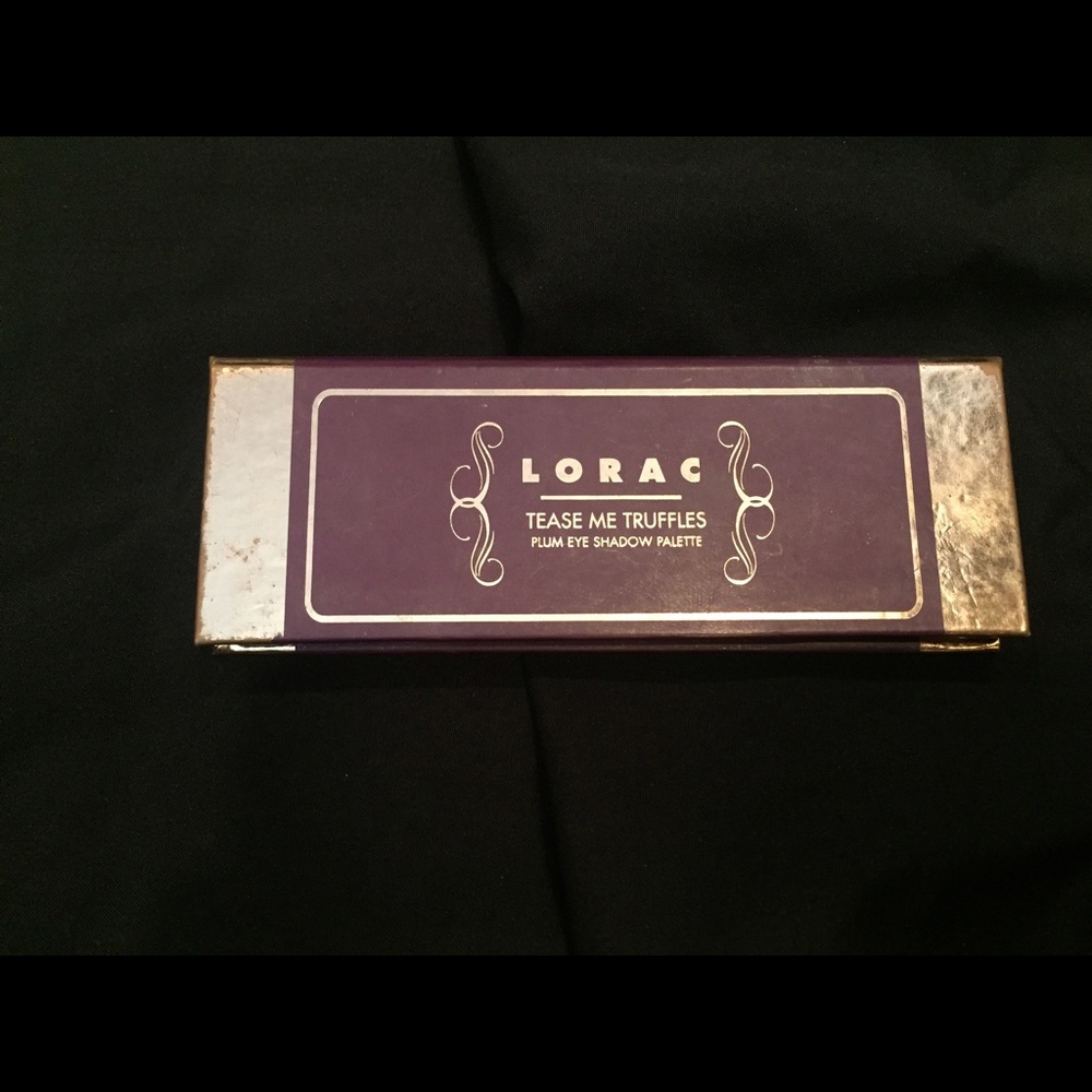 Lorac Tease Me Truffles Plum Eyeshadow Palette