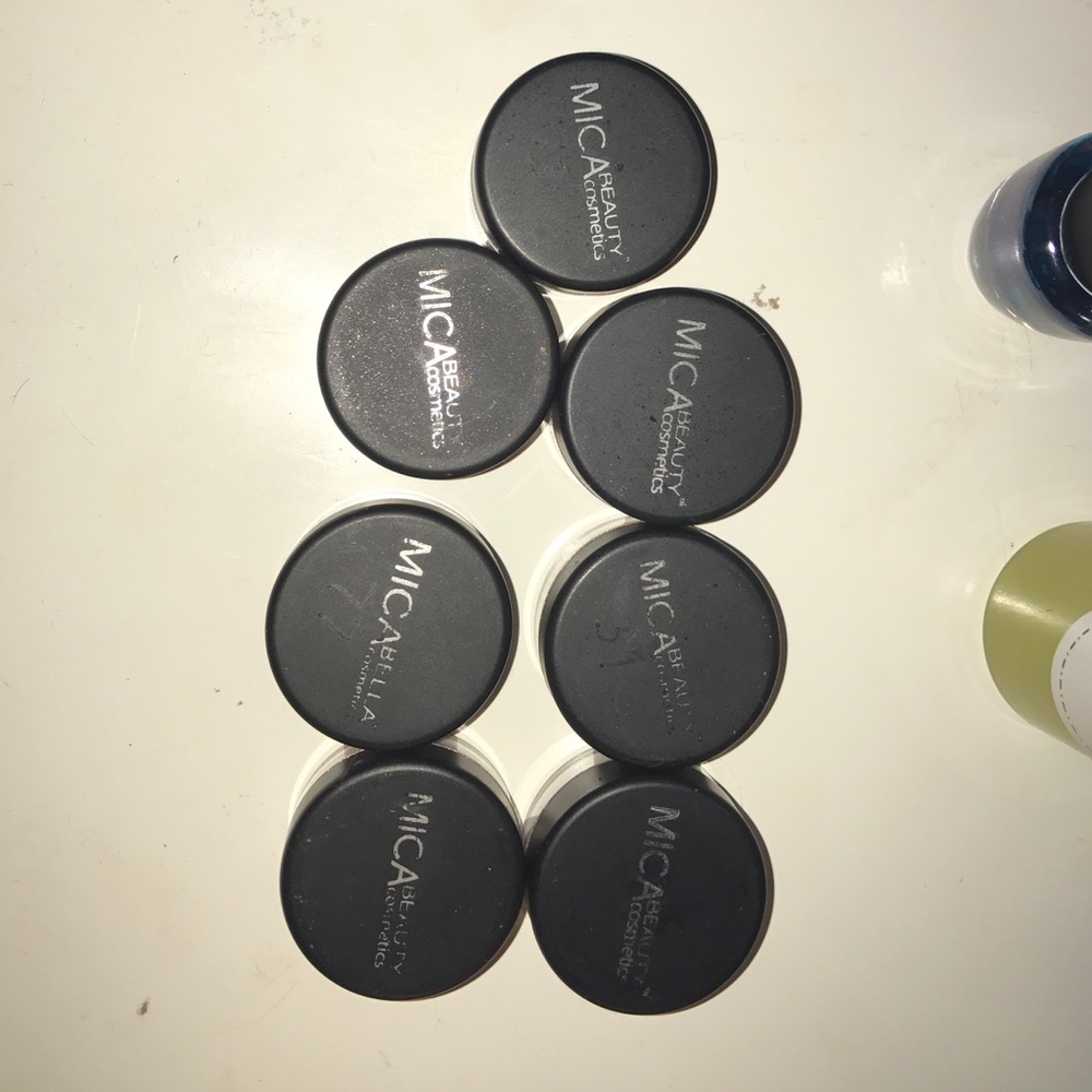 MICA Beauty Cosmetics Loose Powder Eyeshadow